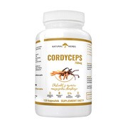 Natural Herbs Cordyceps 750 mg Ekstrakt z owoców maczużnika chińskiego, kapsułki, 120 szt.