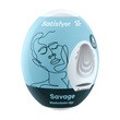 Satisfyer, Masturbator Egg Single, Savage, 1 szt.