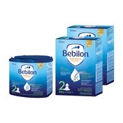 Zestaw Bebilon 2 Advance Pronutra, mleko następne po 6. miesiącu, 2 x 1000 g + 350 g
