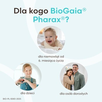 Biogaia Pharax, krople, 5 ml