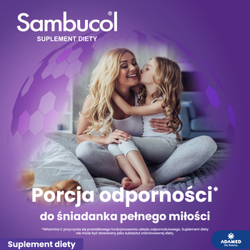 Sambucol Junior, płyn, 120 ml
