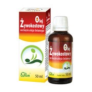 Flos, olej żywokostowy, 50 ml