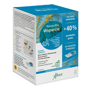 Abocca, Natura Mix Advanced Wsparcie, saszetki z proszkiem, 28 szt.