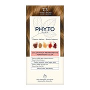 Phyto Color, farba do włosów, 7.3 złoty blond, 1 opakowanie