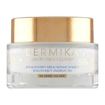 Dermika Luxury Neocollagen, kolagenowy krem wzmacniający 50+, 50 ml