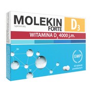 Molekin D3 Forte, 4000 j.m., tabletki powlekane, 60 szt.