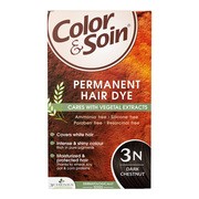 Color&Soin, farba do włosów, ciemny szatyn (3N), 135 ml