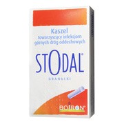 Stodal, granulki, 4 g, 2 tubki
