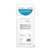 Pasocare Med, plaster opatrunek jałowy, 10 cm x 25 cm, 1 szt.