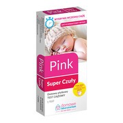 Domowe Laboratorium, Pink Super Czuły, płytkowy test ciążowy, 1 szt.