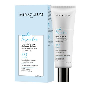 Miraculum Woda Termalna, serum do twarzy silnie nawilżające, 30 ml