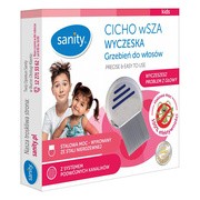 CICHO wSZA Wyczeska, grzebień do włosów, 1 szt.