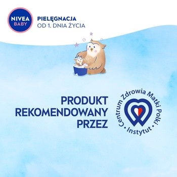 Nivea Baby, żel 2w1 do mycia ciała i włosów na dobranoc, 200 ml