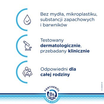 Bepanthen Derma, żel do mycia ciała, 400 ml