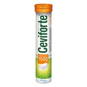Ceviforte C 1500, tabletki musujące, 20 szt.