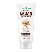 Equilibra Argan, nawilżający krem do twarzy, 75 ml