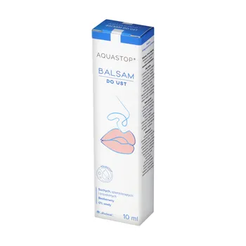 Aquastop, balsam  do ust, 10 ml