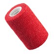 Vitammy Autoband, kohezyjny bandaż elastyczny, 7,5 cm x 4,5 m, czerwony, 1 szt.