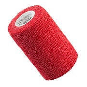 Vitammy Autoband, kohezyjny bandaż elastyczny, 7,5 cm x 4,5 m, czerwony, 1 szt.