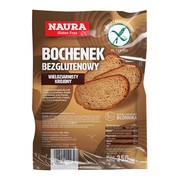 Naura, bochenek bezglutenowy wieloziarnisty krojony, 350 g