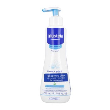 Mustela Bebe-Enfant Hydra, nawilżające mleczko do ciała, 300 ml