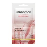 Uzdrovisco Kolagenowe Odmłodzenie, maska kolagenowa, 2 x 5 ml