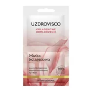 Uzdrovisco Kolagenowe Odmłodzenie, maska kolagenowa, 2 x 5 ml