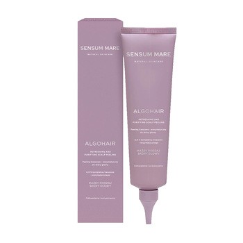 Algohair, peeling kwasowo - enzymatyczny do skóry głowy, 150 ml