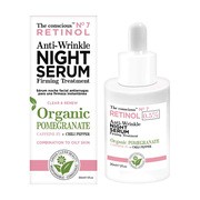 The Conscious Retinol, przeciwzmarszczkowe serum na noc, 30 ml