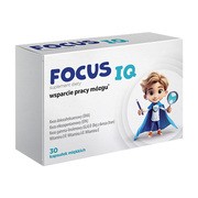 Focus IQ,  kapsułki miękkie, 30 szt.