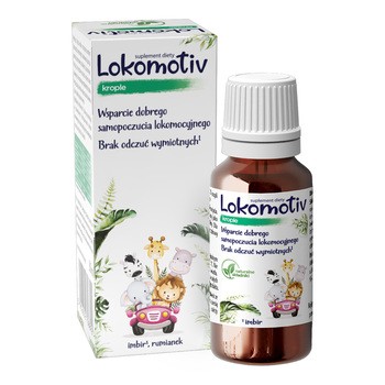 Lokomotiv, krople, 30 ml
