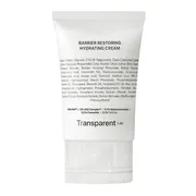 Transparent Lab Barrier Restoring Hydrating Cream, krem nawilżający, 50 ml