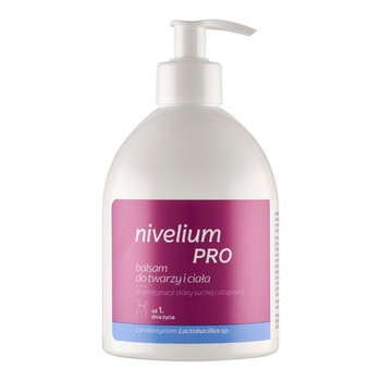 Nivelium Pro, balsam, do twarzy i ciała, 400 ml