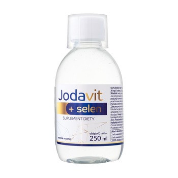 Jodavit + Selen, płyn, 250 ml
