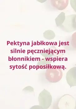 Omni Logic Apple Pectin, kapsułki, 84 szt.