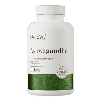 OstroVit Ashwagandha, tabletki, 90 szt.