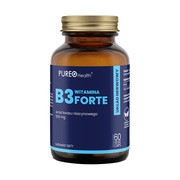 Pureo Health, Witamina B3 Forte, kapsułki, 60 szt.