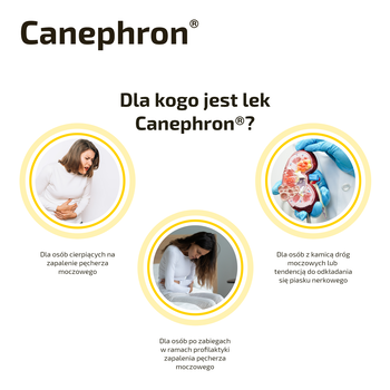 Canephron, tabletki drażowane, 60 szt.