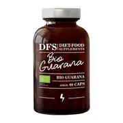 Diet-food Bio guarana, kapsułki, 145 szt.