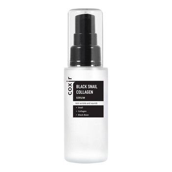 Coxir Black Snail Collagen Serum, odmładzające serum, 50 ml
