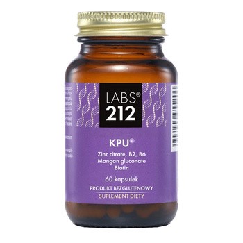 LABS212 KPU, kapsułki, 60 szt.