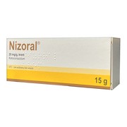 Nizoral, 20 mg/g, krem, (import równoległy, Medezin), 15 g