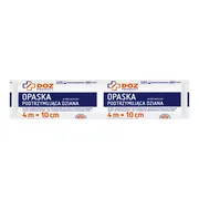 DOZ PRODUCT Opaska podtrzymująca dziana, 4 m x 10 cm, 1 szt.