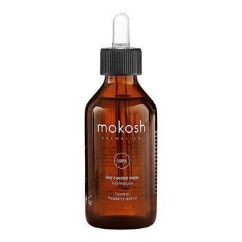 Mokosh, Olej z pestek malin, 100ml