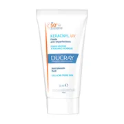 Ducray Keracnyl UV, fluid przeciwko niedoskonałościom, SPF 50+, 50 ml
