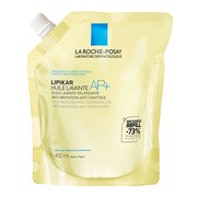 La Roche-Posay Lipikar, olejek myjący AP+ uzupełniający poziom lipidów, refill, 400 ml