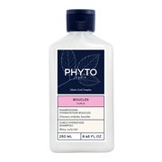 Phyto Curls, szampon nawilżający do włosów kręconych, 250 ml
