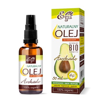 Etja, olej avocado BIO, 50 ml