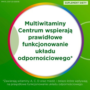 Centrum Kompletne od A do Z witaminy, tabletki, 30 szt.