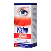 Visine Classic, 0,5 mg/ml, krople do oczu, 15 ml